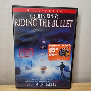 DVD Stephen King's Riding The Bullet (widescreen)